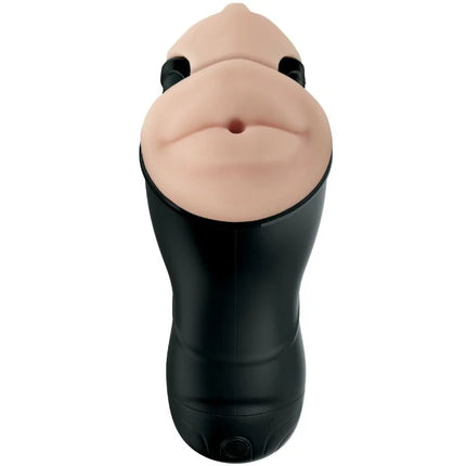 PDX ELITE - VIBRIERENDER STROKER MIT DOPPELPENETRATION - Automatischer Masturbator