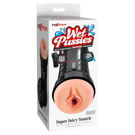 PDX EXTREME - WET PUSSIES SELBSTSCHMIERENDER VAGINA-MASTURBATOR - Vagina Masturbatoren