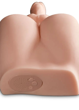 Pink silikon-analplug mit integriertem lautsprecher und bedientasten für pdx male interaktiver bad boy masturbator