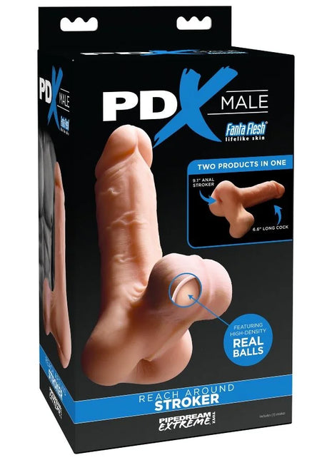 PDX MALE - REACH AROUND STROKER - Anus-Masturbator ohne Vibration