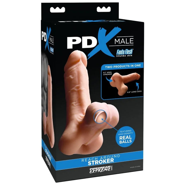 PDX MALE - REACH AROUND STROKER - Anus-Masturbator ohne Vibration
