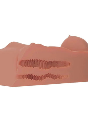 PDX PLUS Candy Torso – realistischer Masturbator mit zwei Eingängen - Realistische Masturbatoren
