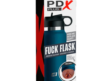 PDX PLUS - FUCK FLASK VAGINE DISKRETER STROKER BRAUN MODELL 1