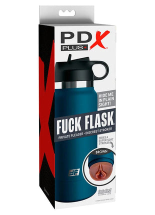 PDX PLUS - FUCK FLASK VAGINE DISKRETER STROKER BRAUN MODELL 1