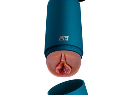 PDX PLUS - FUCK FLASK VAGINE DISKRETER STROKER BRAUN MODELL 1