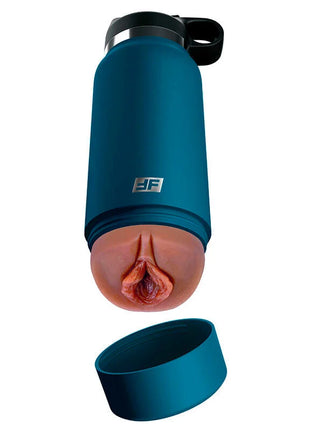 PDX PLUS - FUCK FLASK VAGINE DISKRETER STROKER BRAUN MODELL 1