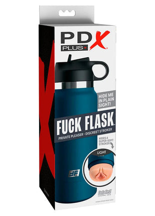 PDX PLUS - FUCK FLASK VAGINE DISKRETER STROKER FLEISCHMODELL 1 - Vagina Masturbatoren
