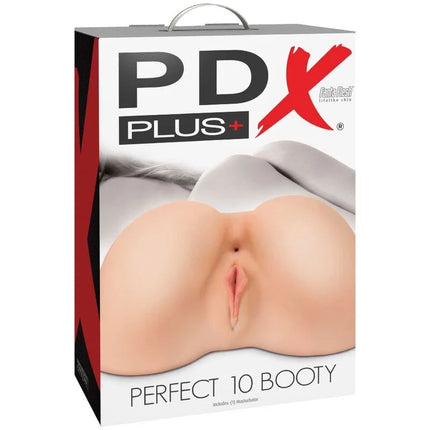 PDX PLUS - PERFECT 10 BOOTY - DOPPELTER MASTURBATOR - Realistische Masturbatoren
