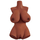 PDX PLUS - PERFECT 10 - TORSO - Brown - Realistische Masturbatoren