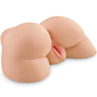 PDX PLUS - PERFECT ASS DOPPELTER NATÜRLICHER MASTURBATOR - Beige - Realistische Masturbatoren