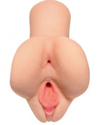 PDX PLUS - PICK YOUR PLEASURE - DOPPEL MASTURBATOR - Beige - Doppelter Masturbator