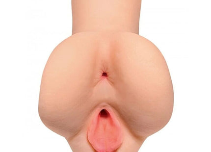 PDX PLUS - PICK YOUR PLEASURE - DOPPEL MASTURBATOR - Beige - Doppelter Masturbator