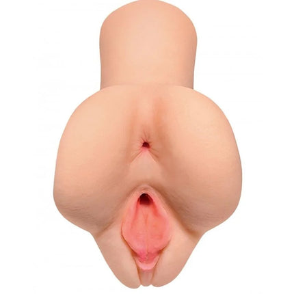 PDX PLUS - PICK YOUR PLEASURE - DOPPEL MASTURBATOR - Beige - Doppelter Masturbator