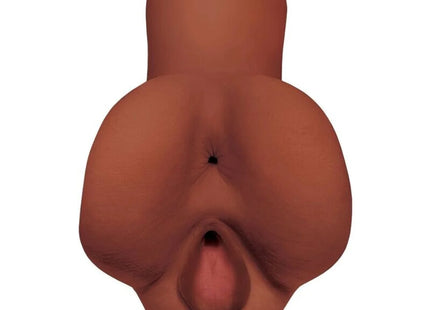 PDX PLUS - PICK YOUR PLEASURE - DOPPEL MASTURBATOR - Brown - Doppelter Masturbator