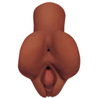 PDX PLUS - PICK YOUR PLEASURE - DOPPEL MASTURBATOR - Brown - Doppelter Masturbator