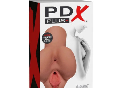PDX PLUS - PICK YOUR PLEASURE - DOPPEL MASTURBATOR - Doppelter Masturbator