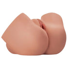 Realistischer 360° pdx plus silikon vagina masturbator in pfirsichton mit glatten, lebensnahen konturen und banger butt design