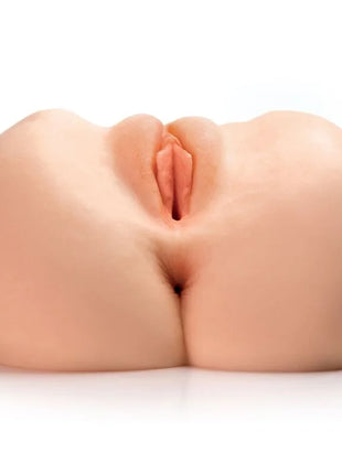 PDX PLUS - realistischer Frauen Torso – Fanta Flesh Masturbator mit Doppelkanal - Realistische Masturbatoren