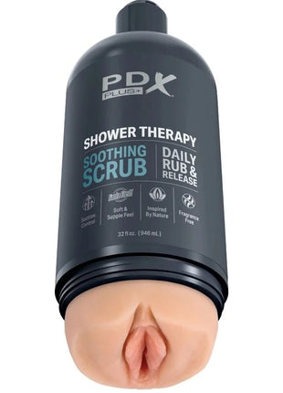 PDX PLUS - STROKER MASTURBATOR - DISKRETES FLASCHENDESIGN - Beige - Vagina Masturbatoren