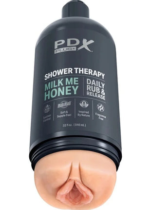 PDX PLUS - STROKER MASTURBATOR DISKRETES FLASCHENDESIGN MILK ME HONEY CANDY SHAMPOO - Vagina Masturbatoren