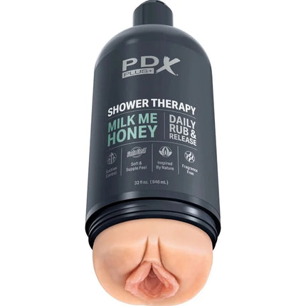 PDX PLUS - STROKER MASTURBATOR DISKRETES FLASCHENDESIGN MILK ME HONEY CANDY SHAMPOO - Vagina Masturbatoren