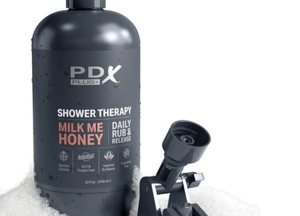 PDX PLUS - STROKER MASTURBATOR DISKRETES FLASCHENDESIGN MILK ME HONEY CANDY SHAMPOO - Vagina Masturbatoren