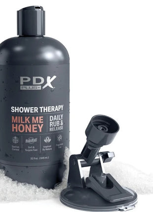 PDX PLUS - STROKER MASTURBATOR DISKRETES FLASCHENDESIGN MILK ME HONEY CANDY SHAMPOO - Vagina Masturbatoren