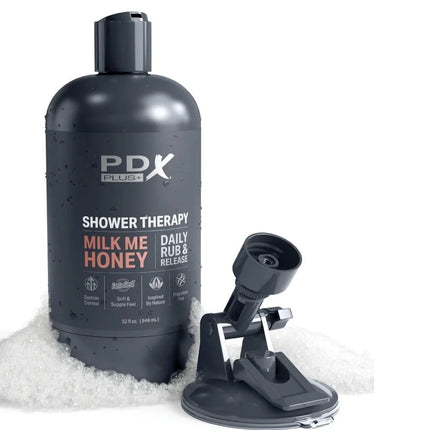 PDX PLUS - STROKER MASTURBATOR DISKRETES FLASCHENDESIGN MILK ME HONEY CANDY SHAMPOO - Vagina Masturbatoren