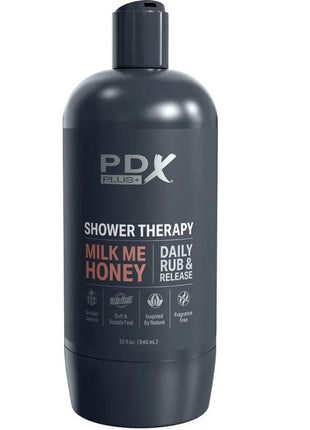 PDX PLUS - STROKER MASTURBATOR DISKRETES FLASCHENDESIGN MILK ME HONEY CANDY SHAMPOO - Vagina Masturbatoren