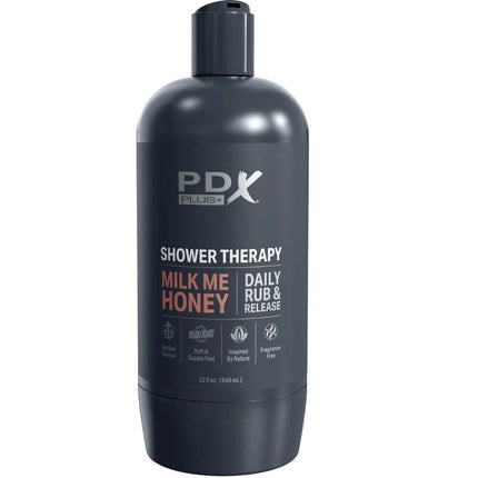 PDX PLUS - STROKER MASTURBATOR DISKRETES FLASCHENDESIGN MILK ME HONEY CANDY SHAMPOO - Vagina Masturbatoren