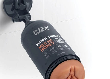 PDX PLUS - STROKER MASTURBATOR DISKRETES FLASCHENDESIGN MILK ME HONEY CANDY SHAMPOO - Vagina Masturbatoren