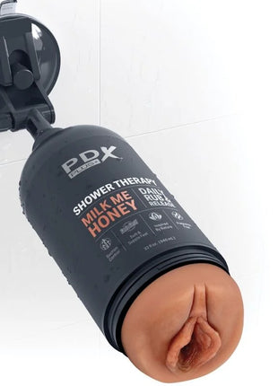 PDX PLUS - STROKER MASTURBATOR DISKRETES FLASCHENDESIGN MILK ME HONEY CANDY SHAMPOO - Vagina Masturbatoren