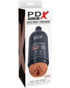 PDX PLUS - STROKER MASTURBATOR DISKRETES FLASCHENDESIGN MILK ME HONEY CANDY SHAMPOO - Tan - Vagina Masturbatoren