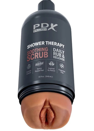 PDX PLUS - STROKER MASTURBATOR - DISKRETES FLASCHENDESIGN - Tan - Vagina Masturbatoren