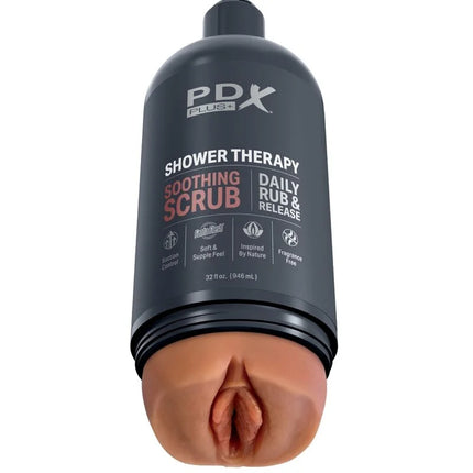 PDX PLUS - STROKER MASTURBATOR - DISKRETES FLASCHENDESIGN - Tan - Vagina Masturbatoren
