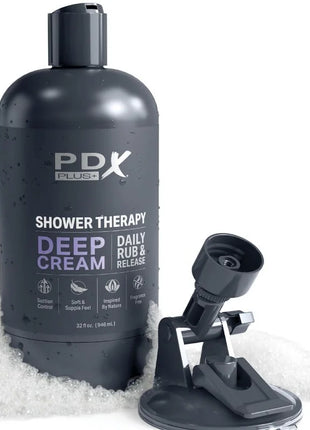 PDX PLUS - STROKER MASTURBATOR DISKRETES TIEFE CREME-SHAMPOO-FLASCHEN-DESIGN - Masturbator