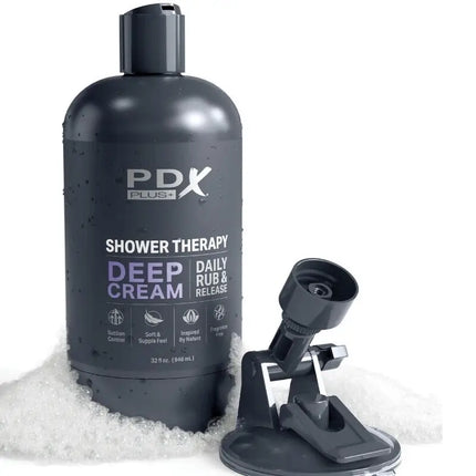 PDX PLUS - STROKER MASTURBATOR DISKRETES TIEFE CREME-SHAMPOO-FLASCHEN-DESIGN - Masturbator