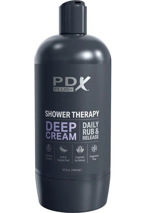 PDX PLUS - STROKER MASTURBATOR DISKRETES TIEFE CREME-SHAMPOO-FLASCHEN-DESIGN - Masturbator