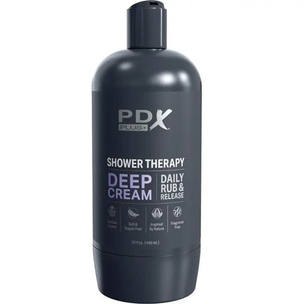 PDX PLUS - STROKER MASTURBATOR DISKRETES TIEFE CREME-SHAMPOO-FLASCHEN-DESIGN - Masturbator