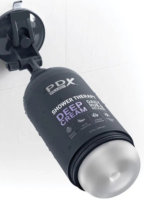 PDX PLUS - STROKER MASTURBATOR DISKRETES TIEFE CREME-SHAMPOO-FLASCHEN-DESIGN - Masturbator