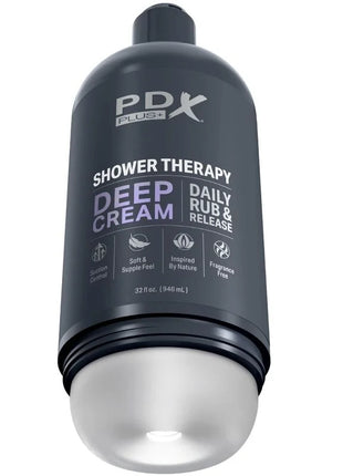 PDX PLUS - STROKER MASTURBATOR DISKRETES TIEFE CREME-SHAMPOO-FLASCHEN-DESIGN - Masturbator