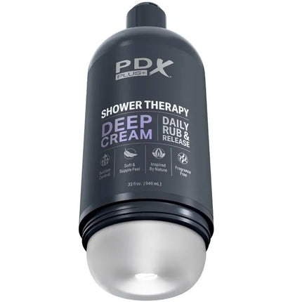 PDX PLUS - STROKER MASTURBATOR DISKRETES TIEFE CREME-SHAMPOO-FLASCHEN-DESIGN - Masturbator