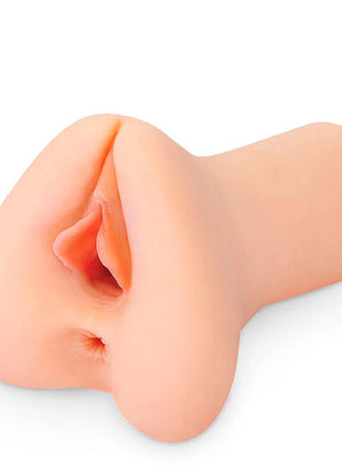 PDX Plus XL Stroker mit zwei Öffnungen Flesh - Realistische Masturbatoren