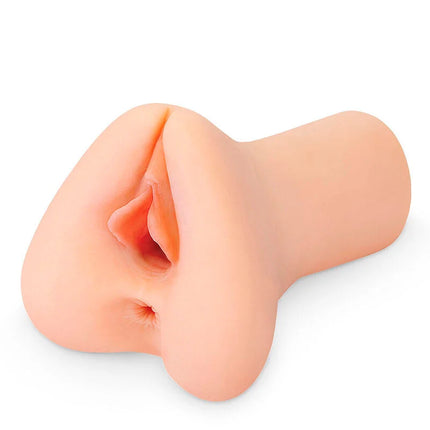 PDX Plus XL Stroker mit zwei Öffnungen Flesh - Realistische Masturbatoren