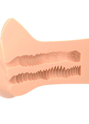 PDX Plus XL Stroker mit zwei Öffnungen Flesh - Realistische Masturbatoren