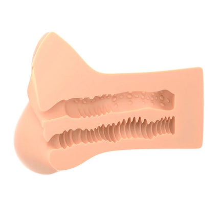 PDX Plus XL Stroker mit zwei Öffnungen Flesh - Realistische Masturbatoren