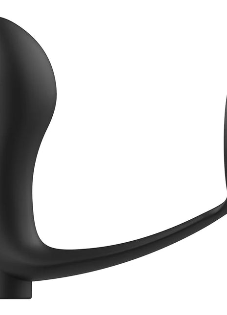 PENISRING MIT FERNBEDIENUNG ANALPLUG - Analplug