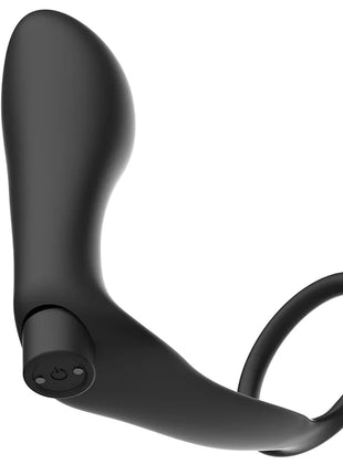 PENISRING MIT FERNBEDIENUNG ANALPLUG - Analplug