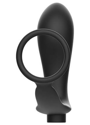 PENISRING MIT FERNBEDIENUNG ANALPLUG - Analplug
