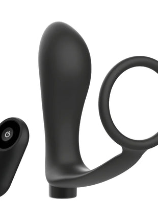 PENISRING MIT FERNBEDIENUNG ANALPLUG - Analplug